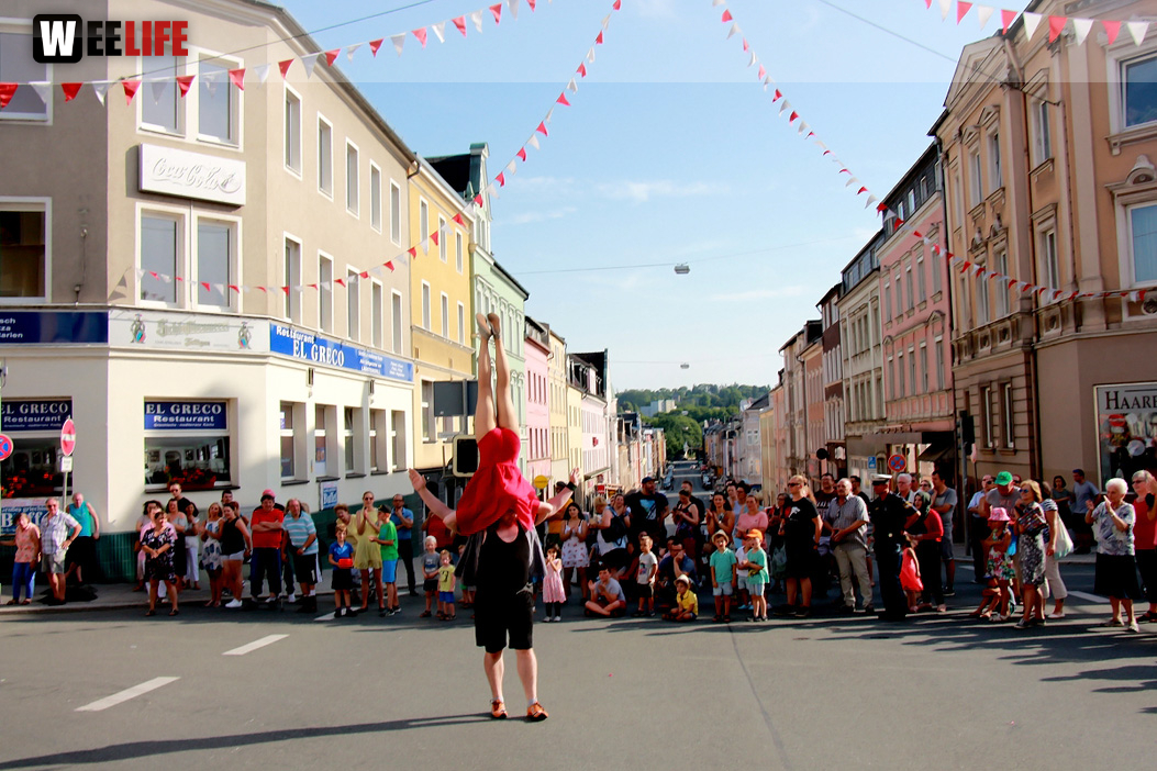 Volksfestumzug  Hofer Volksfest Tag 1