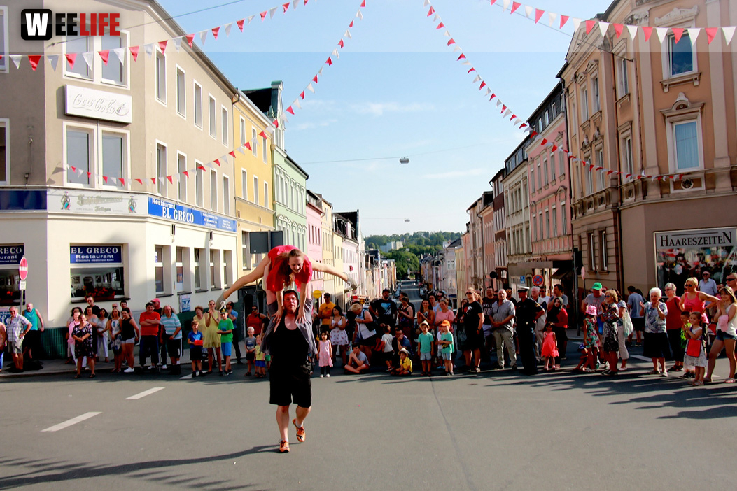 Volksfestumzug  Hofer Volksfest Tag 1