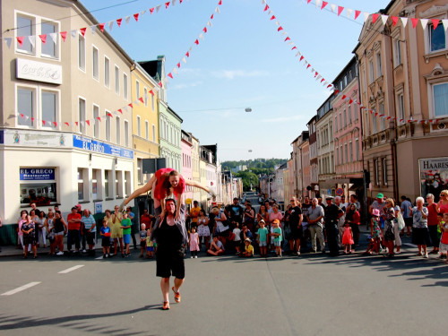 Volksfestumzug  Hofer Volksfest Tag 1 – Foto 46