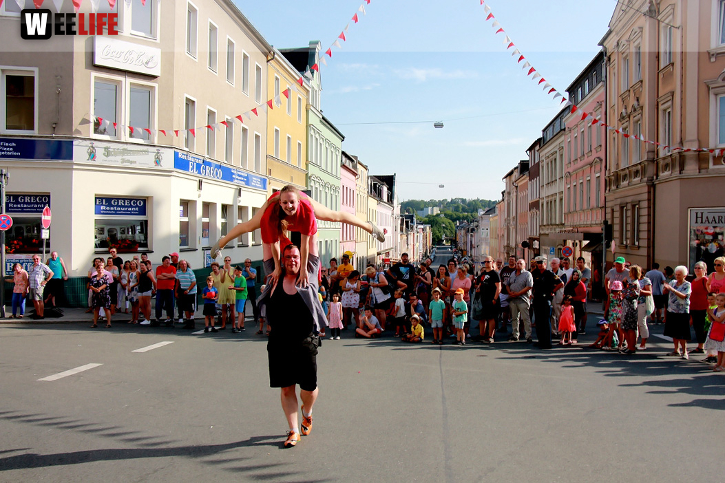 Volksfestumzug  Hofer Volksfest Tag 1