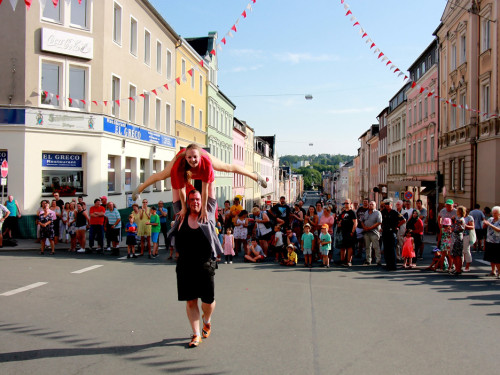 Volksfestumzug  Hofer Volksfest Tag 1 – Foto 47