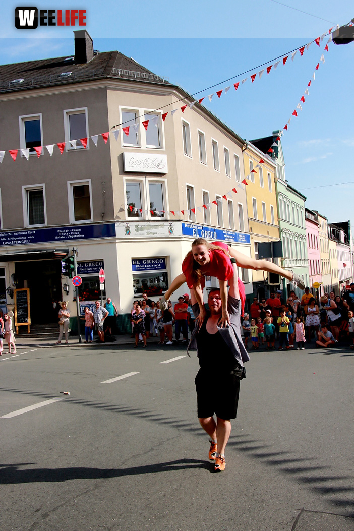 Volksfestumzug  Hofer Volksfest Tag 1