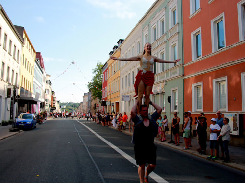Volksfestumzug  Hofer Volksfest Tag 1 – Foto 53