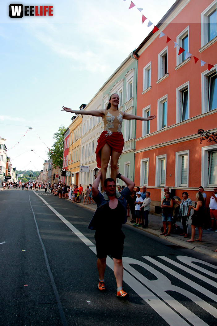 Volksfestumzug  Hofer Volksfest Tag 1