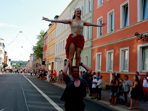 Volksfestumzug  Hofer Volksfest Tag 1 – Foto 54