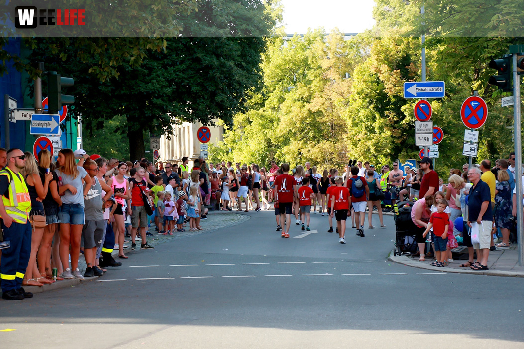 Volksfestumzug  Hofer Volksfest Tag 1