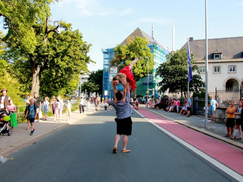 Volksfestumzug  Hofer Volksfest Tag 1 – Foto 63