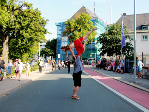 Volksfestumzug  Hofer Volksfest Tag 1 – Foto 64