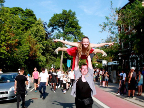 Volksfestumzug  Hofer Volksfest Tag 1 – Foto 69