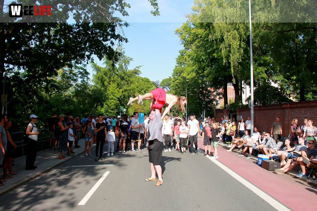 Volksfestumzug  Hofer Volksfest Tag 1