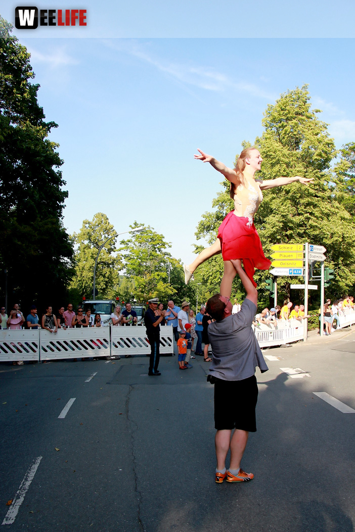 Volksfestumzug  Hofer Volksfest Tag 1