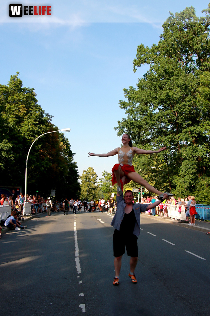 Volksfestumzug  Hofer Volksfest Tag 1
