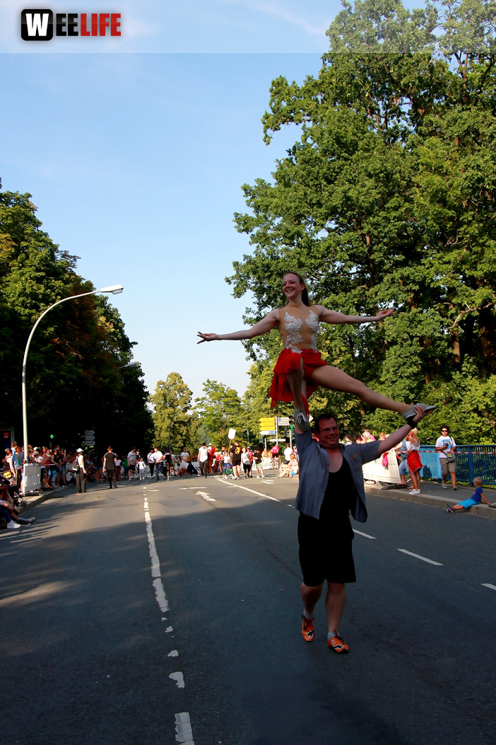 Volksfestumzug  Hofer Volksfest Tag 1