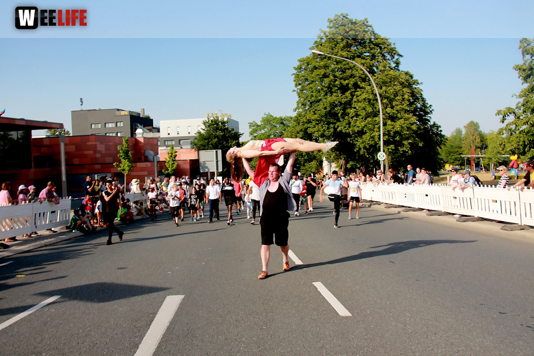 Volksfestumzug  Hofer Volksfest Tag 1