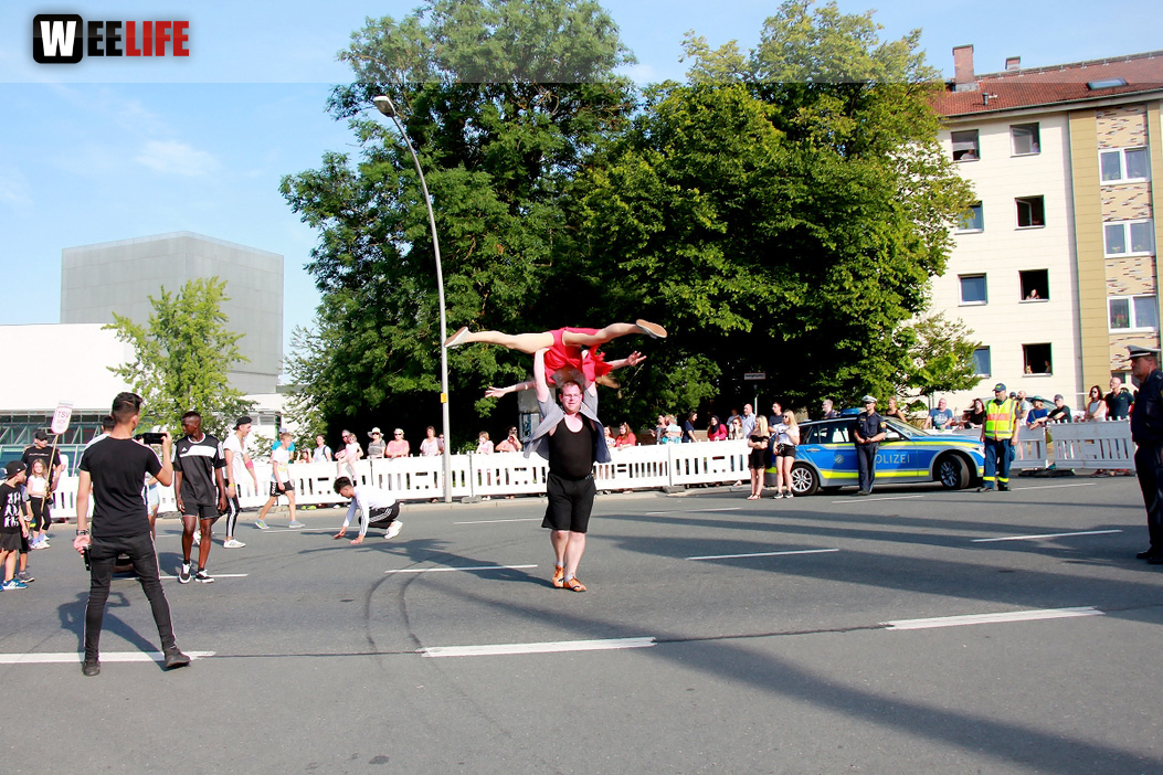 Volksfestumzug  Hofer Volksfest Tag 1
