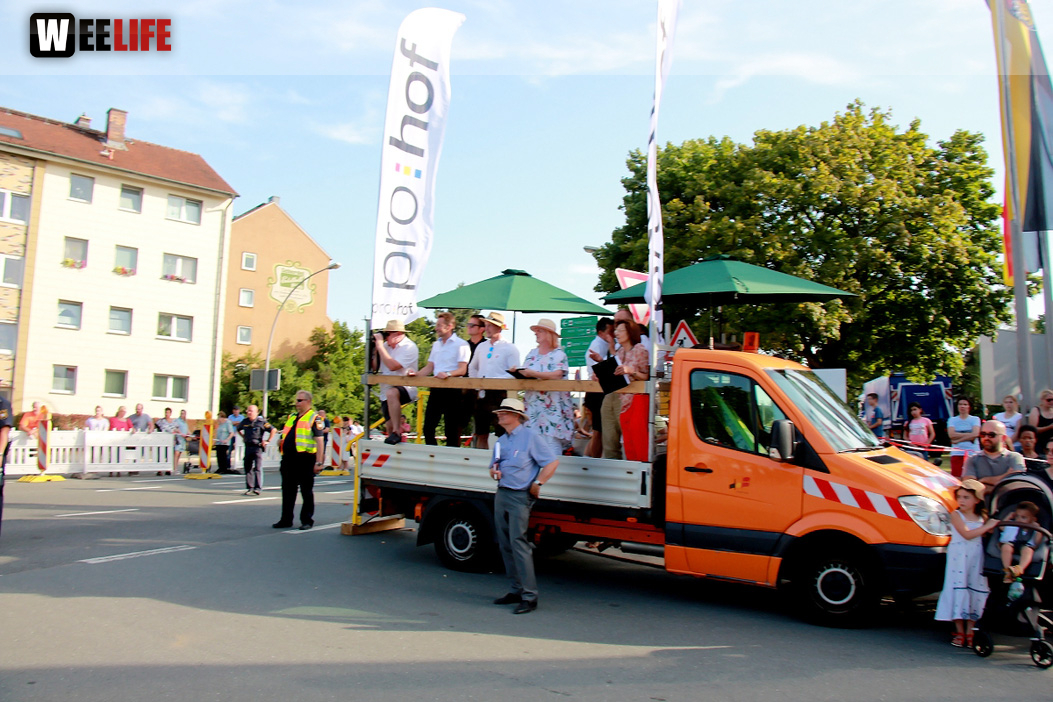 Volksfestumzug  Hofer Volksfest Tag 1