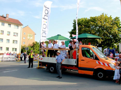Volksfestumzug  Hofer Volksfest Tag 1 – Foto 107