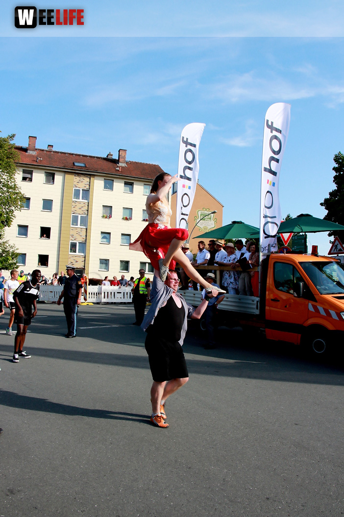 Volksfestumzug  Hofer Volksfest Tag 1