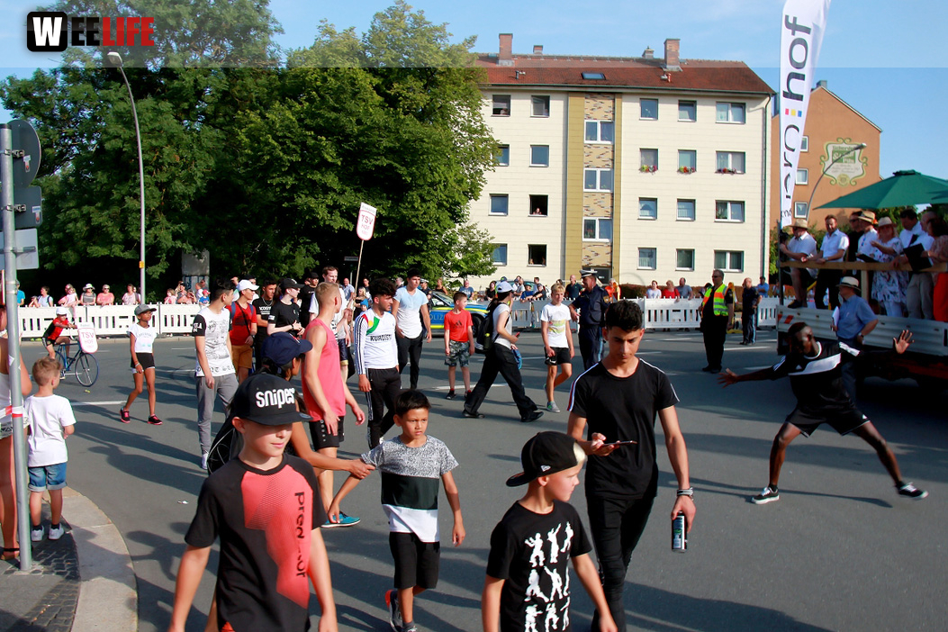 Volksfestumzug  Hofer Volksfest Tag 1