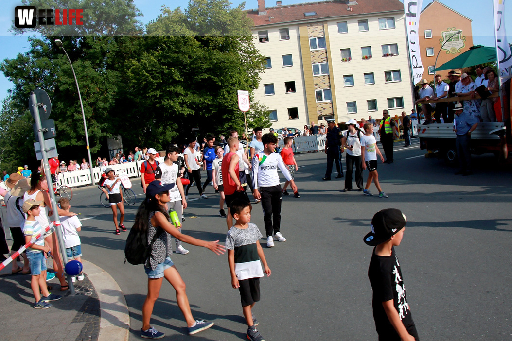 Volksfestumzug  Hofer Volksfest Tag 1