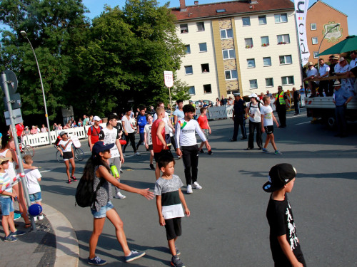 Volksfestumzug  Hofer Volksfest Tag 1 – Foto 2