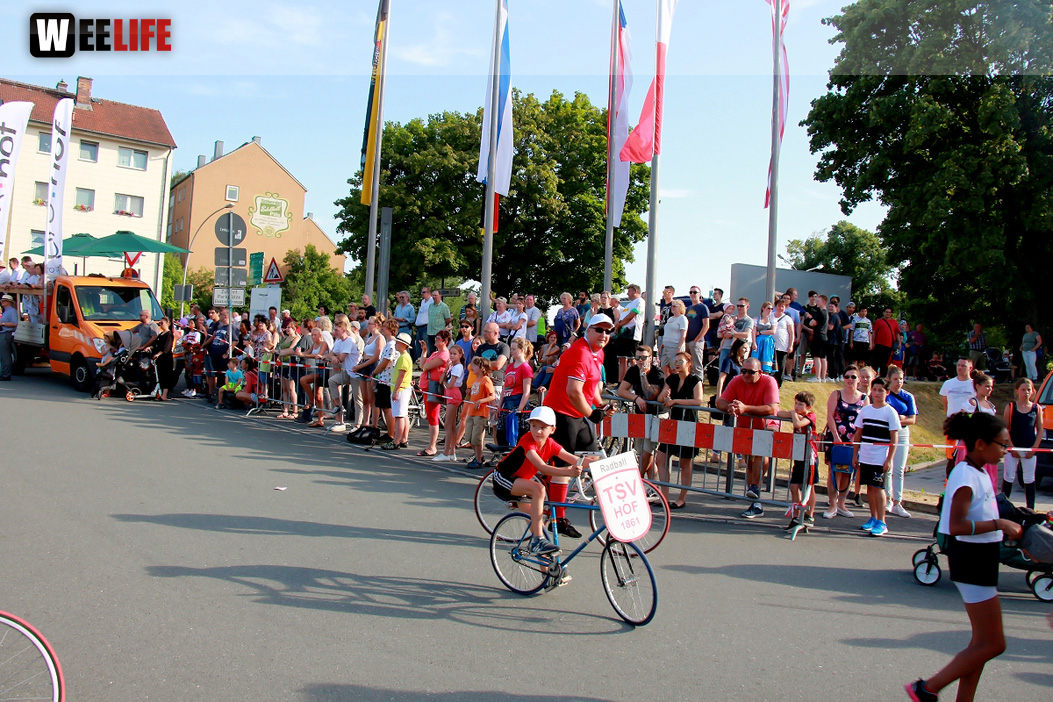 Volksfestumzug  Hofer Volksfest Tag 1