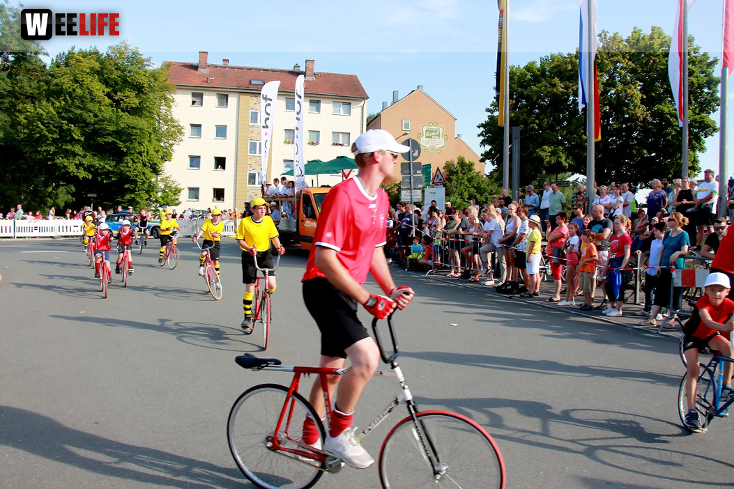Volksfestumzug  Hofer Volksfest Tag 1