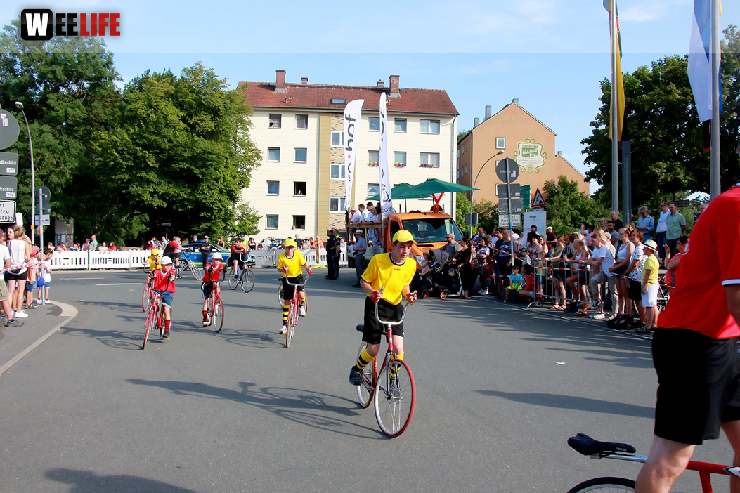 Volksfestumzug  Hofer Volksfest Tag 1