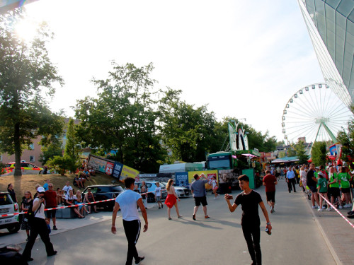Volksfestumzug  Hofer Volksfest Tag 1 – Foto 10
