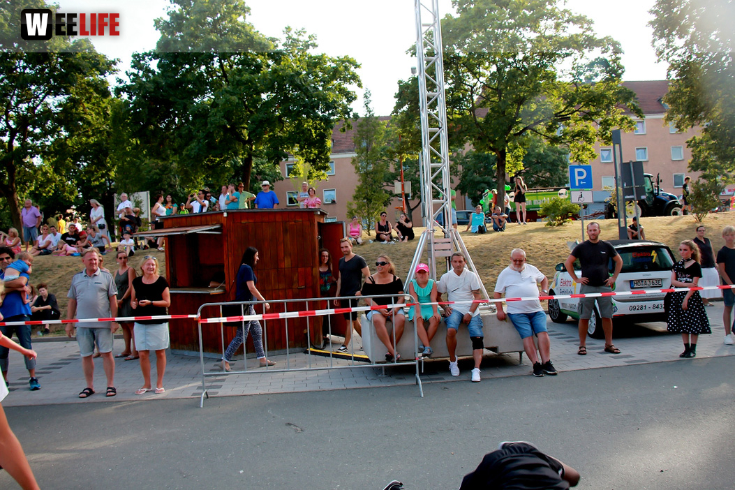 Volksfestumzug  Hofer Volksfest Tag 1