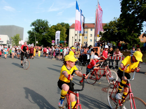 Volksfestumzug  Hofer Volksfest Tag 1 – Foto 13