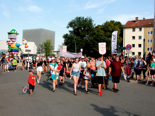 Volksfestumzug  Hofer Volksfest Tag 1 – Foto 15