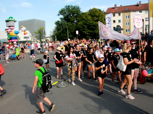 Volksfestumzug  Hofer Volksfest Tag 1 – Foto 18