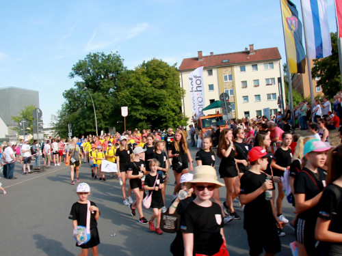 Volksfestumzug  Hofer Volksfest Tag 1 – Foto 19