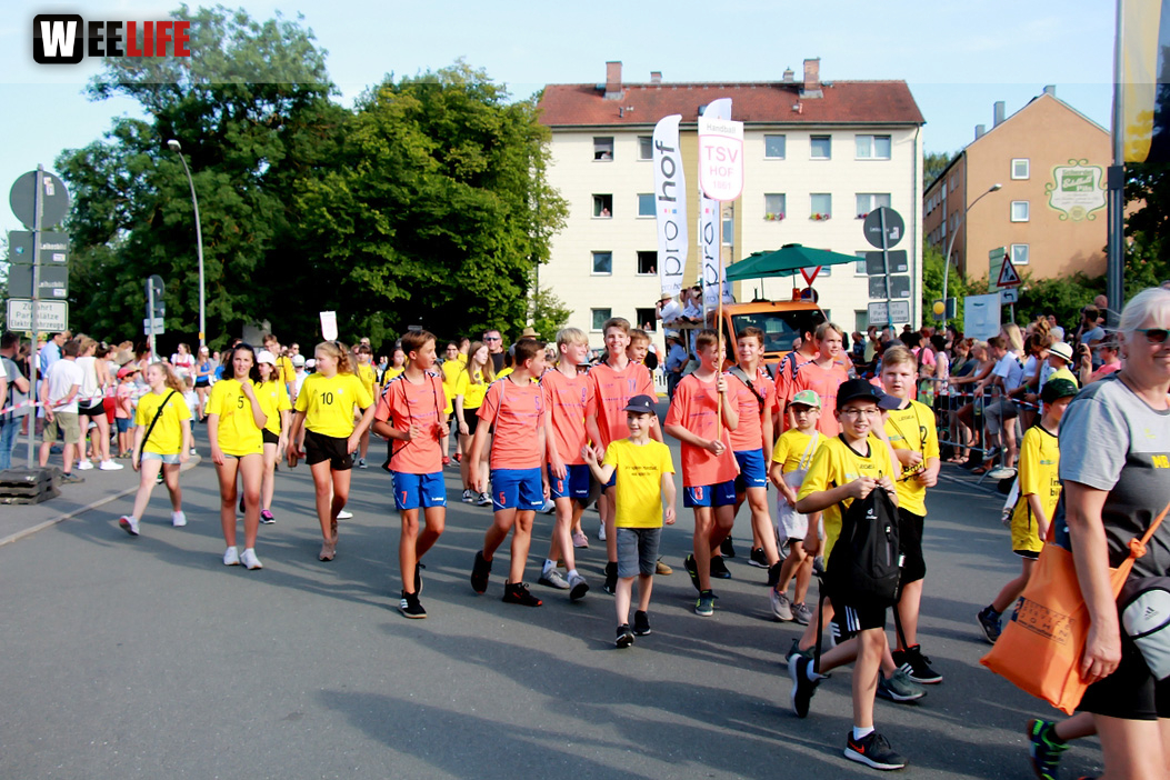 Volksfestumzug  Hofer Volksfest Tag 1