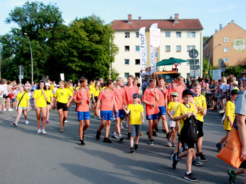 Volksfestumzug  Hofer Volksfest Tag 1 – Foto 23