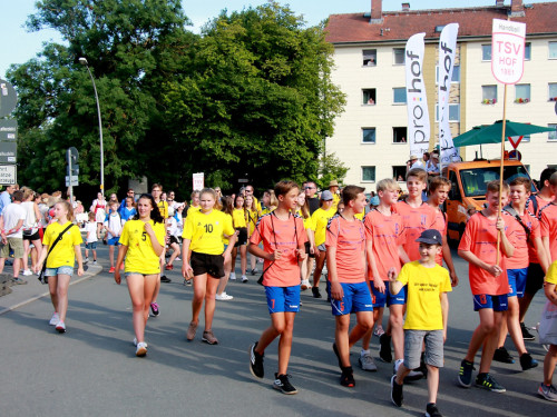 Volksfestumzug  Hofer Volksfest Tag 1 – Foto 24