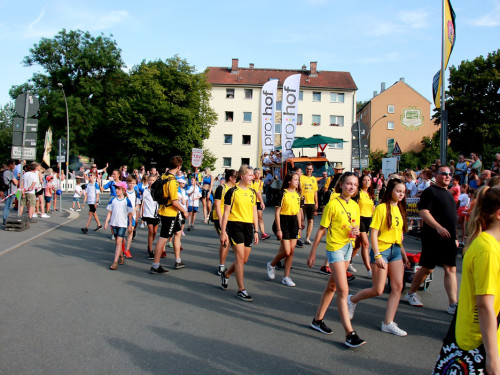 Volksfestumzug  Hofer Volksfest Tag 1 – Foto 26