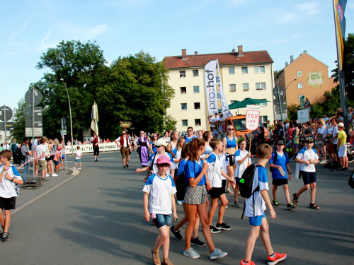 Volksfestumzug  Hofer Volksfest Tag 1 – Foto 28