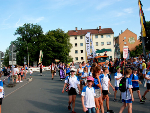 Volksfestumzug  Hofer Volksfest Tag 1 – Foto 29