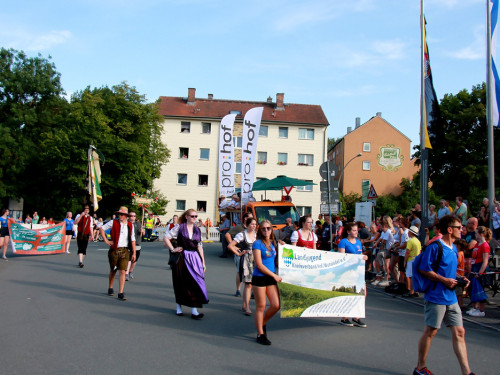 Volksfestumzug  Hofer Volksfest Tag 1 – Foto 30
