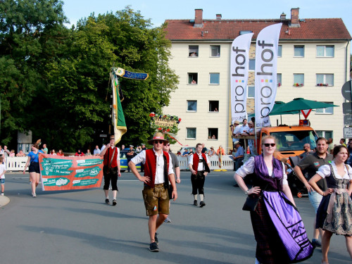 Volksfestumzug  Hofer Volksfest Tag 1 – Foto 31