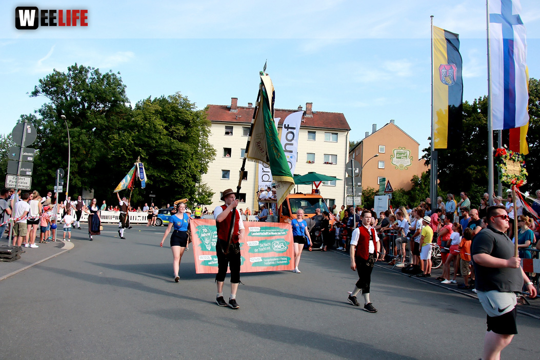 Volksfestumzug  Hofer Volksfest Tag 1
