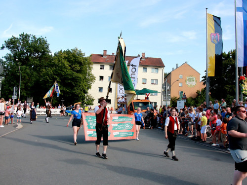 Volksfestumzug  Hofer Volksfest Tag 1 – Foto 32