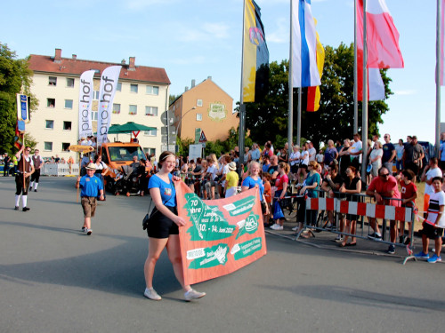 Volksfestumzug  Hofer Volksfest Tag 1 – Foto 35