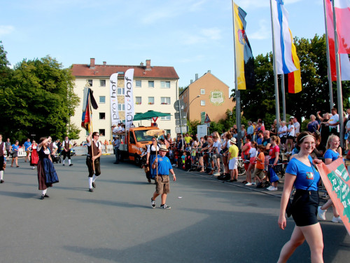 Volksfestumzug  Hofer Volksfest Tag 1 – Foto 36