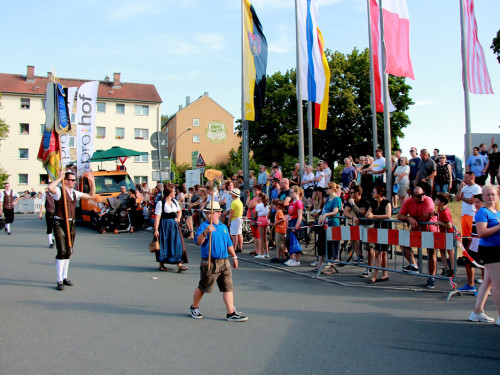 Volksfestumzug  Hofer Volksfest Tag 1 – Foto 37