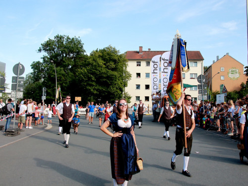 Volksfestumzug  Hofer Volksfest Tag 1 – Foto 38
