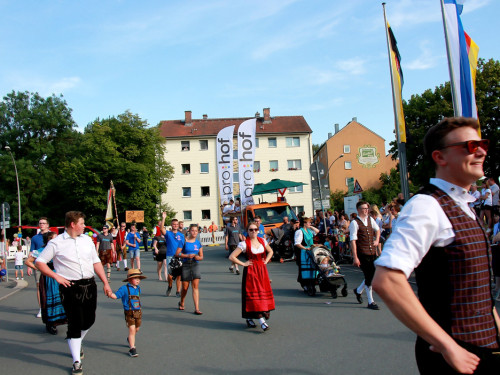 Volksfestumzug  Hofer Volksfest Tag 1 – Foto 41