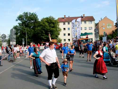 Volksfestumzug  Hofer Volksfest Tag 1 – Foto 43